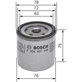 Bosch F026407143 Yağ Filtresi