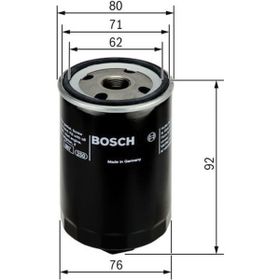 Bosch F026407143 Yağ Filtresi