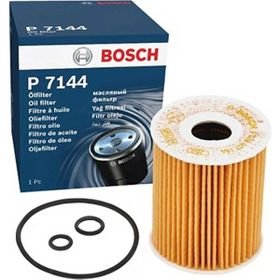 Bosch F026407144 Polo V Fabia II Ibiza Yağ Filtresi