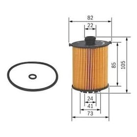 Bosch F026407152 Volvo Yağ Filtresi