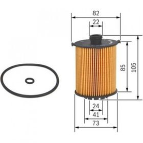 Bosch F026407152 Volvo Yağ Filtresi