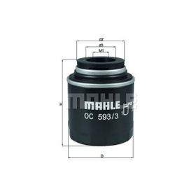Bosch F026407183 Yağ Filtresi