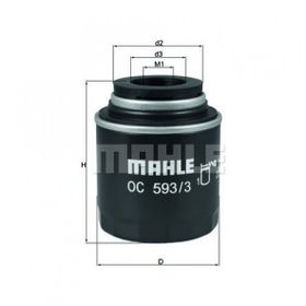 Bosch F026407183 Yağ Filtresi