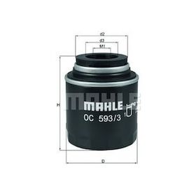 Bosch F026407183 Yağ Filtresi