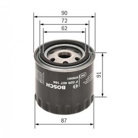 Bosch F026407184 Yağ Filtresi