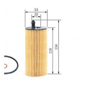Bosch F026407205 Yağ Filtresi