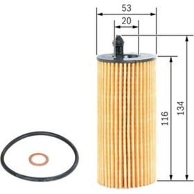 Bosch F026407205 Yağ Filtresi