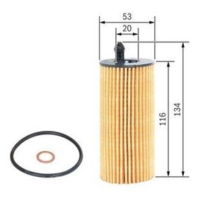Bosch F026407205 Yağ Filtresi