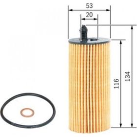 Bosch F026407205 Yağ Filtresi