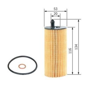 Bosch F026407205 Yağ Filtresi