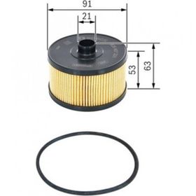 Bosch F026407231 Yağ Filtresi