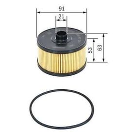Bosch F026407231 Yağ Filtresi