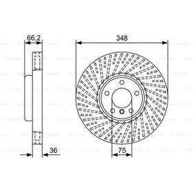 Bosch F10 Ön Fren Diski