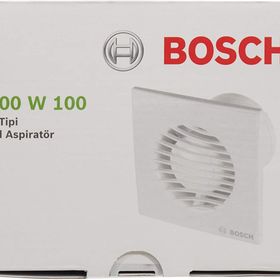 Bosch F1300 W 100 Banyo Havalandırma Fanı