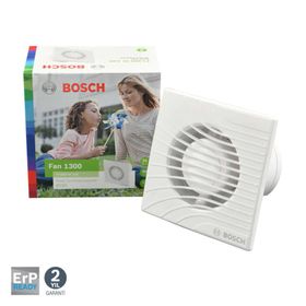 Bosch F1300 W 100 Banyo Havalandırma Fanı