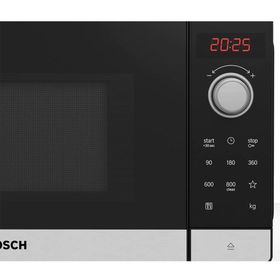 Bosch FFL023MS1 20 lt Siyah Mikrodalga Fırın