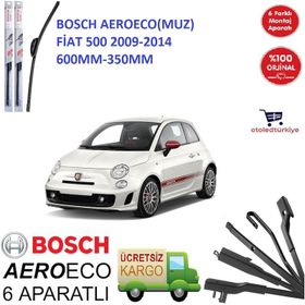 Bosch Fiat 500 2009-2014 Muz Silecek