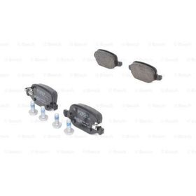 Bosch Fiat 500L 0.9 2012-2017 Ön Fren Balatası