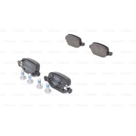 Bosch Fiat 500L 0.9 2012-2017 Ön Fren Balatası