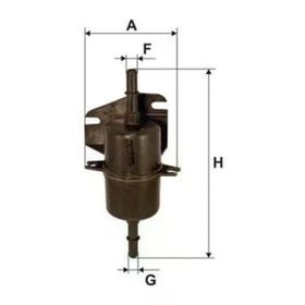 Bosch Fiat Albea 1.2 i.e. 16V 2002-2012 Benzin Filtresi
