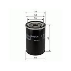 Bosch Fiat Albea 1.4 i.e. 8V 2006-2012 Benzin Filtresi