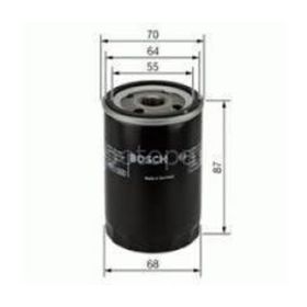 Bosch Fiat Albea 1.6 i.e. 16V 2002-2012 Benzin Filtresi