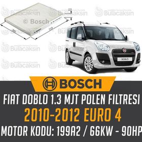 Bosch Fiat Doblo 1.3 MultiJet Polen Filtresi
