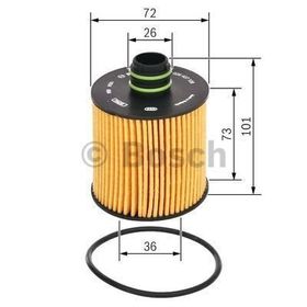 Bosch Fiat Freemont 2.0 Multijet 4x4 2011-2015 Yağ Filtresi