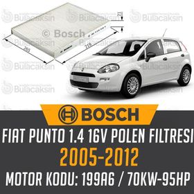 Bosch Fiat Grande Punto 1.4 Polen Filtresi