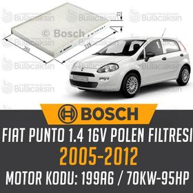 Bosch Fiat Grande Punto 1.4 Polen Filtresi