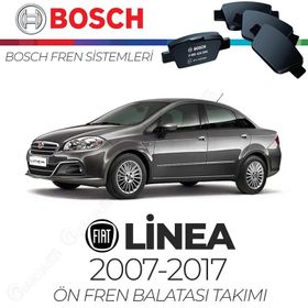 Bosch Fiat Linea 1.3 JTD 2007 - 2017 Ön Fren Balata Takımı