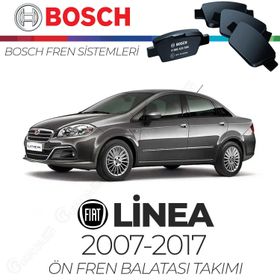 Bosch Fiat Linea 1.3 JTD 2007 - 2017 Ön Fren Balata Takımı