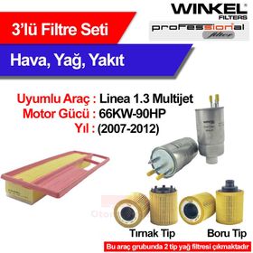 Bosch Fiat Linea 1.3 Multijet 199 A3.000 Filtre Seti