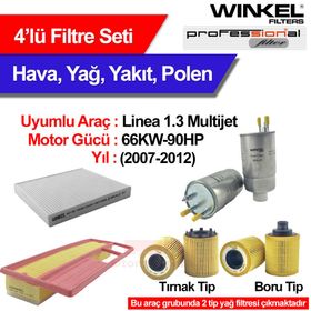 Bosch Fiat Linea 1.3 Multijet 199 A3.000 Filtre Seti