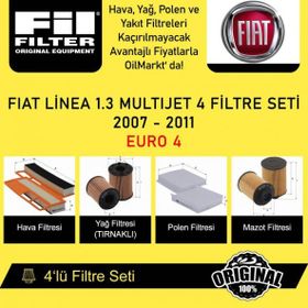Bosch Fiat Linea 1.3 Multijet 199 A3.000 Filtre Seti