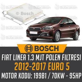 Bosch Fiat Linea 1.3 MultiJet Polen Filtresi