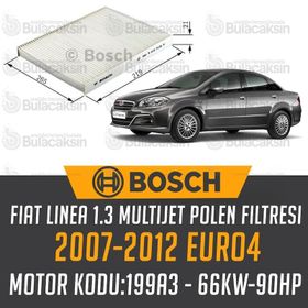 Bosch Fiat Linea 1.3 MultiJet Polen Filtresi