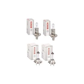 Bosch Fiat Linea 2 Uzun H7 Far 2 Kısa H1 Far Ampul Uzun Kısa Far Ampul Set