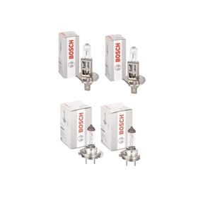 Bosch Fiat Linea 2 Uzun H7 Far 2 Kısa H1 Far Ampul Uzun Kısa Far Ampul Set