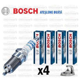 Bosch Fiat Palio 1.4i 1998-2001 İridyum Buji