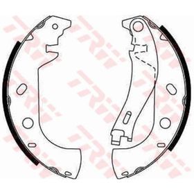 Bosch Fiat Palio 1.6 1998-2005 Ön Fren Balatası