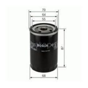 Bosch Fiat Palio 1.6 i.e. 16V 1998-2000 Benzin Filtresi