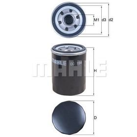 Bosch Fiat Palio 1.9 D 2003-2005 Yağ Filtresi