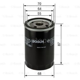 Bosch Fiat Panda 1.1 2009-2011 Yağ Filtresi