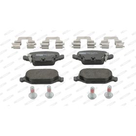 Bosch Fiat Panda 1.2 2010-2019 Ön Fren Balatası
