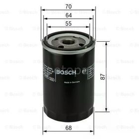 Bosch Fiat Panda 1.2 4x4 2009-2010 Yağ Filtresi