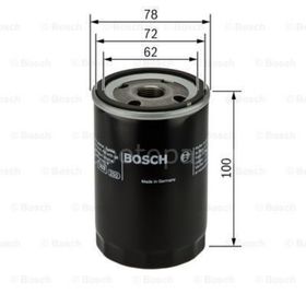Bosch Fiat Panda 1000 ACT 1987-1990 Yağ Filtresi
