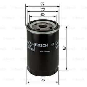 Bosch Fiat Punto 1.2 i.e. 8V 2003-2010 Yağ Filtresi