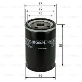 Bosch Fiat Punto 1.2i 8V Bipower 2002-2003 Yağ Filtresi