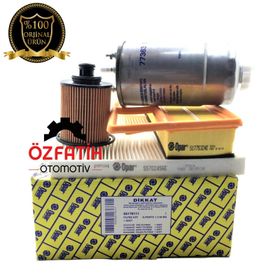 Bosch Fiat Punto 1.3 Multijet 2004 2010 Filtre Bakım Seti